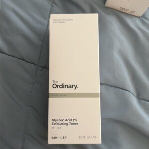 The ordinary, GLYCOLIC exploitation toner new in box 8.1 fl oz
